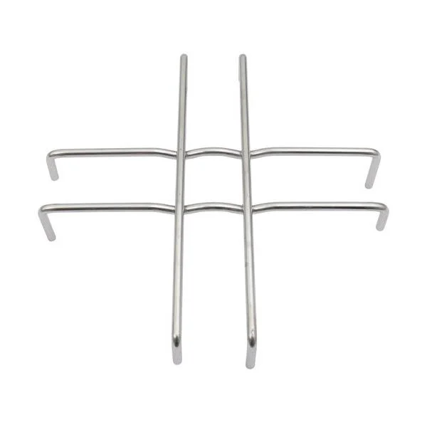 Dometic Rost für Kocher und Kombinationen alt, Edelstahl (Nr. 105310147)