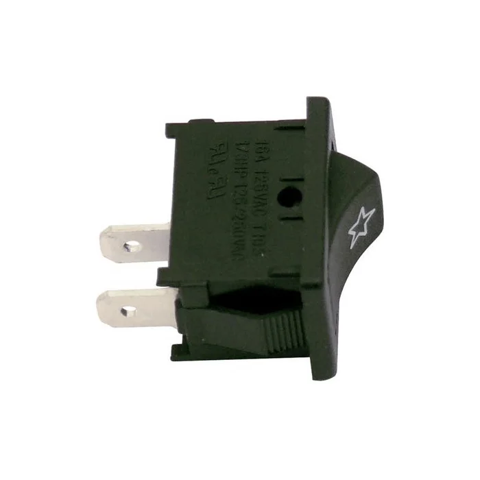 Dometic Schalter f. elektr. Zündung eckig, f. Kocher u. Backöfen (Nr. 105310643)