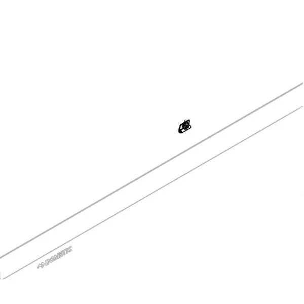 Dometic Spannstangen-Aufnahme Front für PW 1100 (Nr. 4470000821)