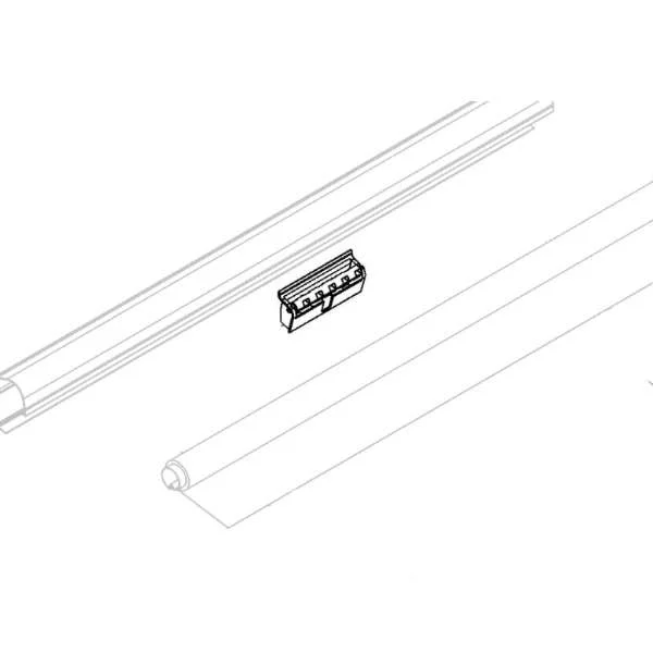 Dometic Tuchführung für PW 1100 ab Länge 4 m (Nr. 4470000806)