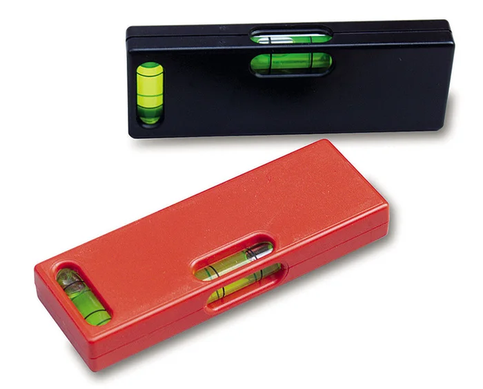 Doppel-Wasserwaage Niveau mit 2 Libellen