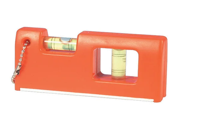 Doppelwasserwaage mit 2 Libellen