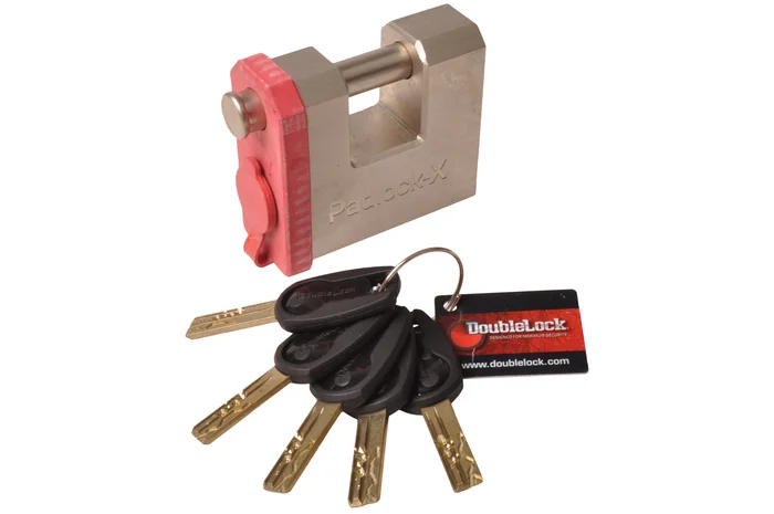 DoubleLock Padlock X – SCM-geprüft – verschiedene Anwendungen