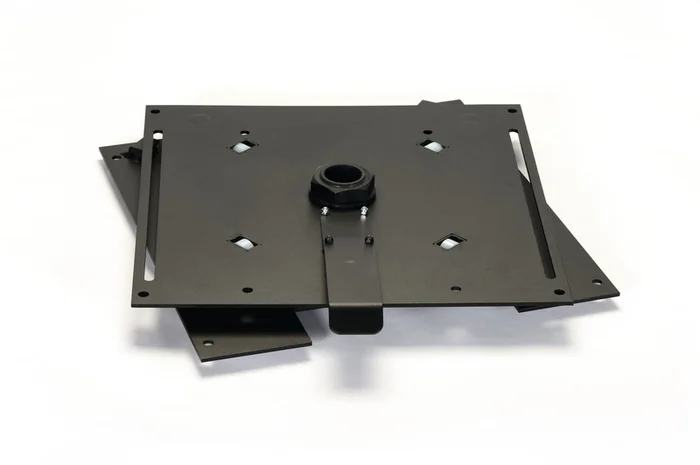 Drehkonsole Flachsockel für VW T5 und T6 – Beifahrerseite