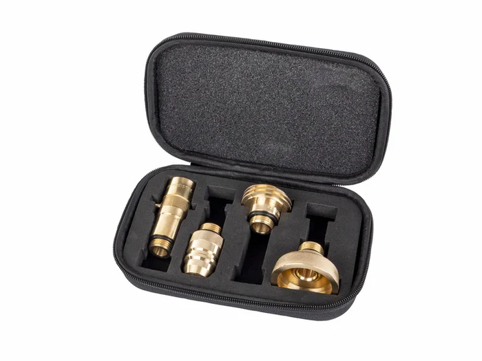 Drehmeister – LPG Tankadapter Set