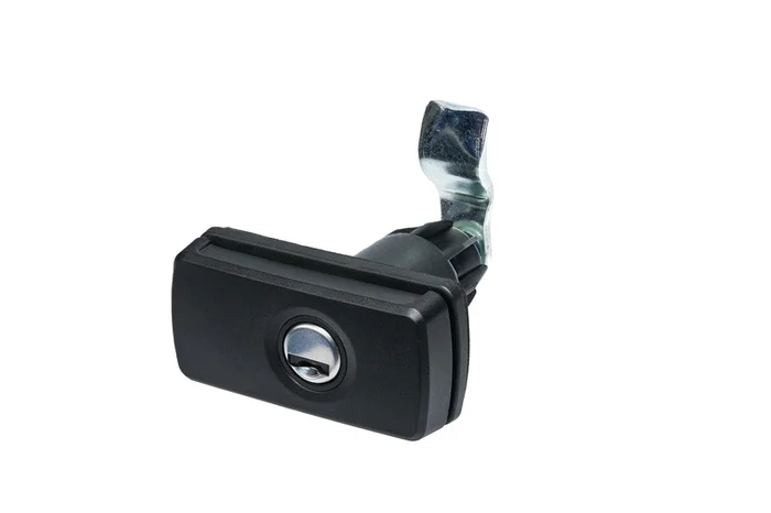 Drehspannverschluss Slim-Line – Schwarz