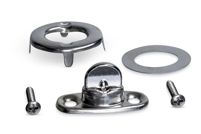 Drehverschluss 33mm, 4 Stk.