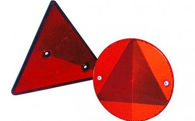 Dreieck-Rückstrahler