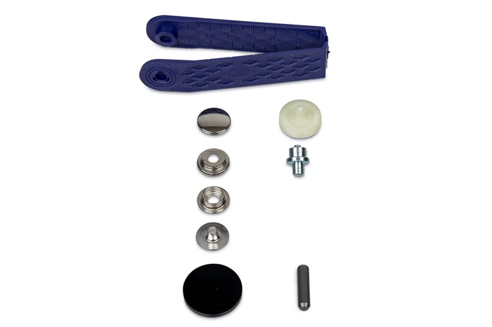 Druckknöpfe Sport & Camping 15mm, 10Stk.