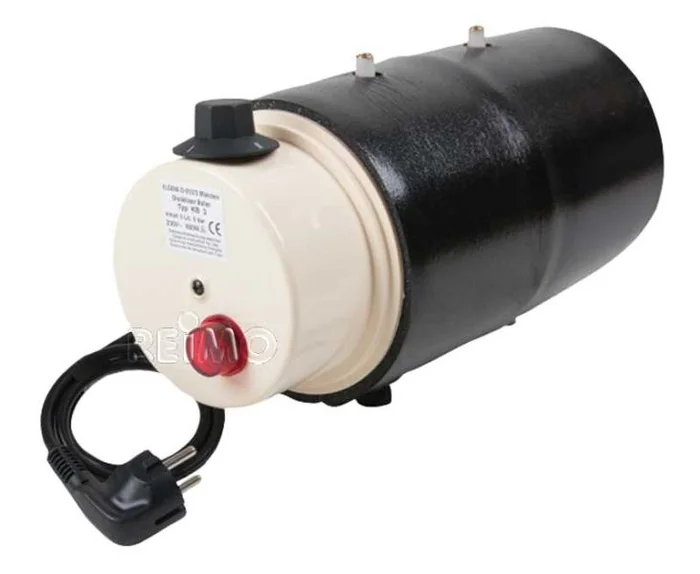Druckloser Kleinboiler KB 3 Boiler 3 l – 12 V / 200 W