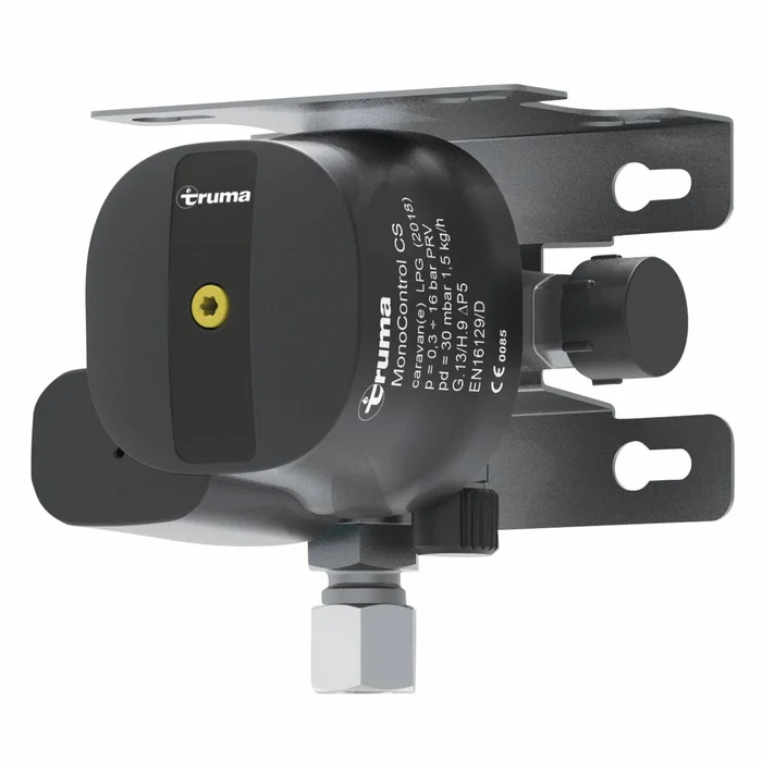 Druckminderer Control CS, Aufprallsensor Modell: Duo-Steuerung CS vertikal TRUMA