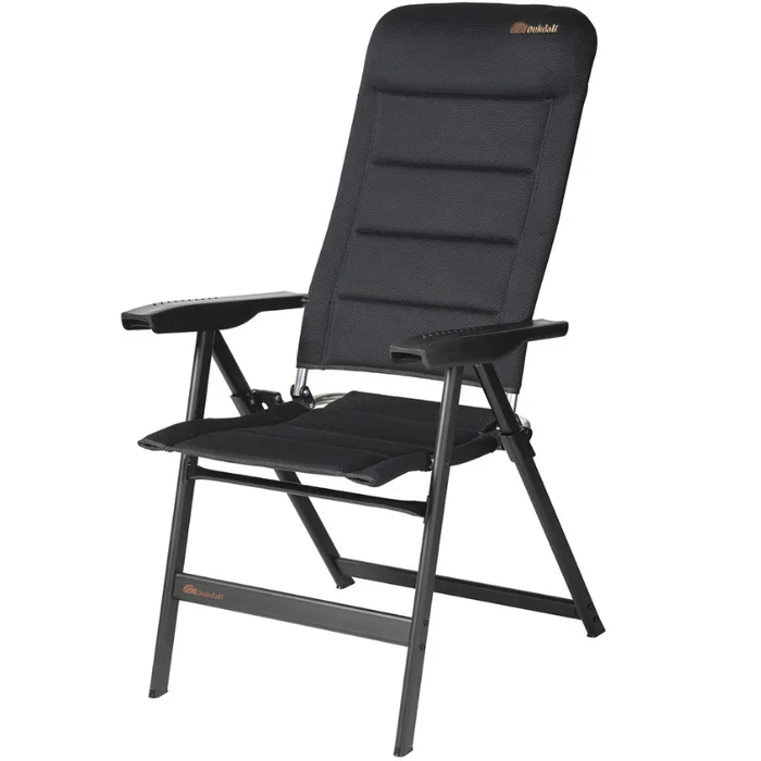 Dukdalf Klappstuhl Presto schwarz