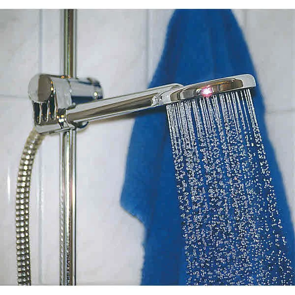 Duschkopf chrom 1/2 Zoll Anschluss, ohne Schlauch