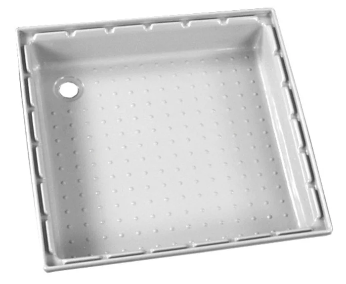 Duschwanne – 650 x 650 mm – Weiß