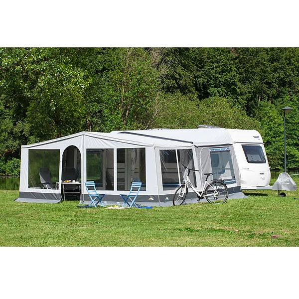 DWT Classic-Vorderwand für Sonnenvordach Shadow Modul Gr. 09