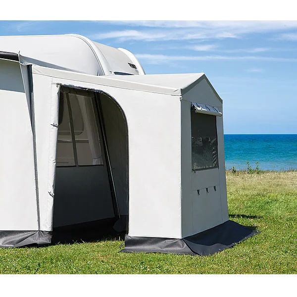 DWT Erker mit Giebeldach für Vorzelt Tango 240/300, 145×230 cm