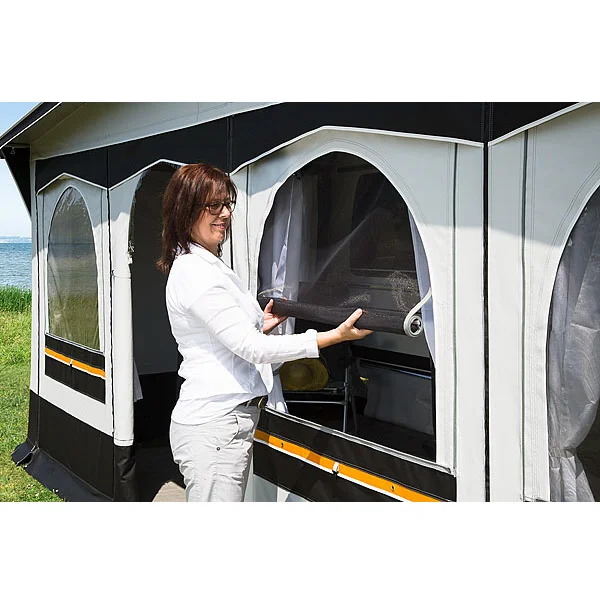 DWT Panoramafenster Plus mit Gaze für Atelier Chalet (ersetzt Standard-Segment)