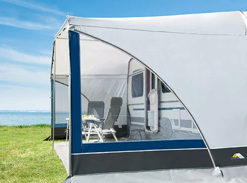 DWT Seitenteile blau für Flair Vario Modul II