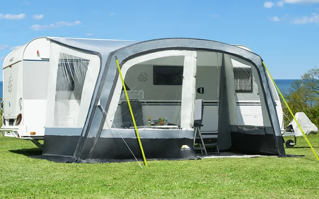 DWT Sunny Air 400 Sonnenvordach Breite 400 cm / Tiefe 250 cm