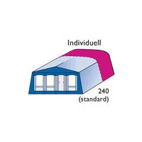 DWT Tiefenänderung 301-350 cm, für Atelier Chalet