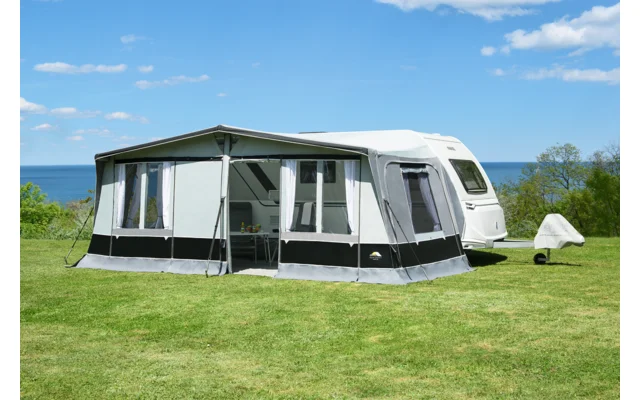 DWT Travel Comfort Air aufblasbares Reisevorzelt