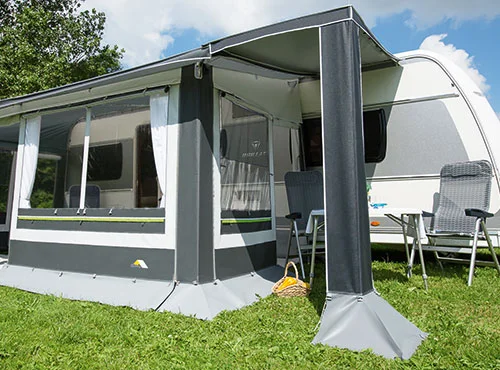 DWT Verandadach für Vorzelt Juwel (lfm)