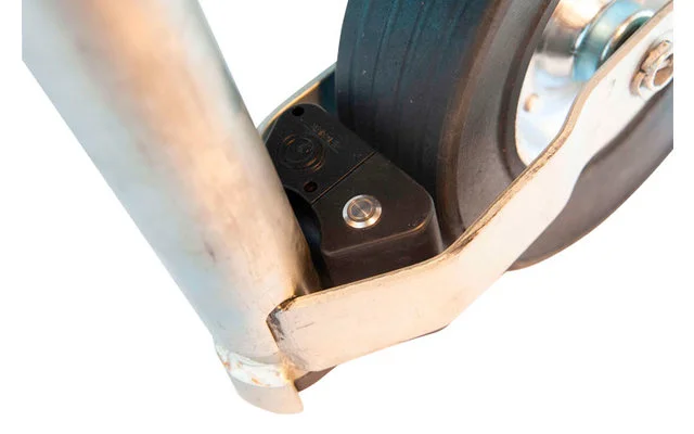 E-Trailer E-Load Stützlastsensor für Smart Trailer System inkl. Stützrad
