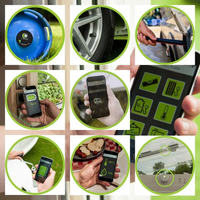 E-Trailer Komplettset Plus