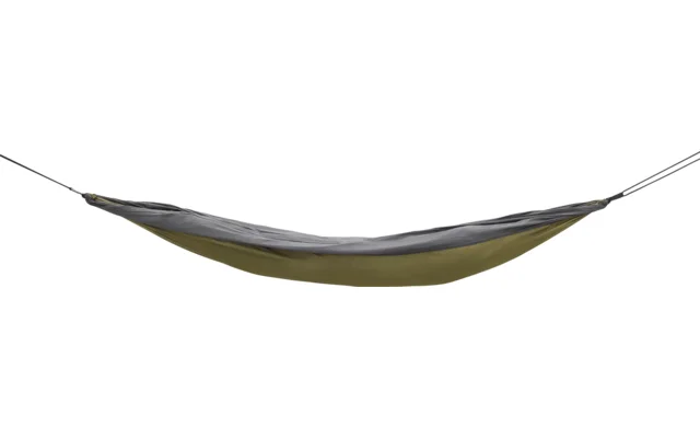 Easy Camp Hängematte grün inkl. Tragetasche / Karabiner / Schlingen 270 x 140 cm