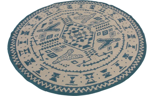 Easy Camp Runder Heidelbeerteppich