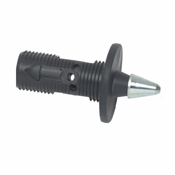 Easy System Bodenspitze für 19 mm Rohr