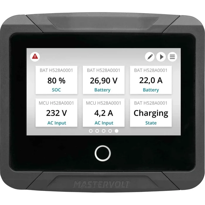 EasyView 5 Kontrollbildschirm für Mass Combi Ultra MASTERVOLT