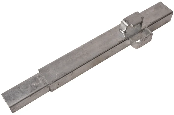 Eckpfosten/Eckrunge Eduard 30 cm hinten rechts vorne links – geschraubt