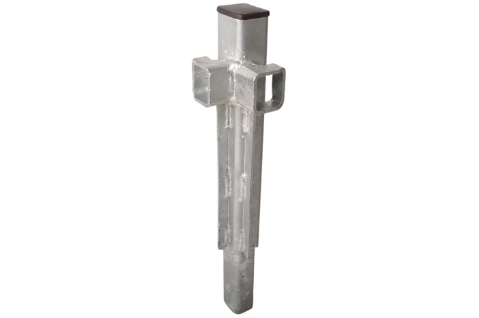 Eckrung/Eckpfosten Hulco 30 cm hinten links vorne rechts – Spannverschlussmodell