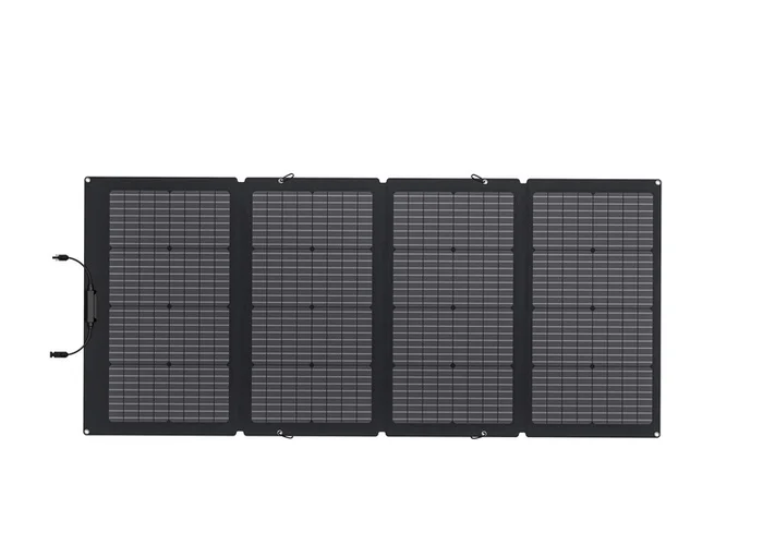 EcoFlow 220 W Bifaziales Solarpanel