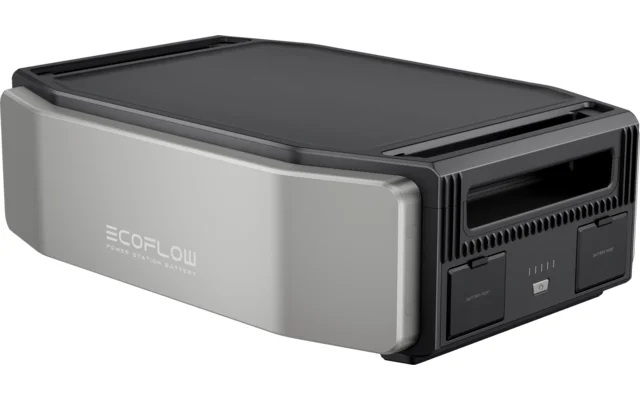 EcoFlow Delta Pro Ultra Zusatzbatterie / LFP Erweiterungsakku IP54 stapelbar 6,1 kWh