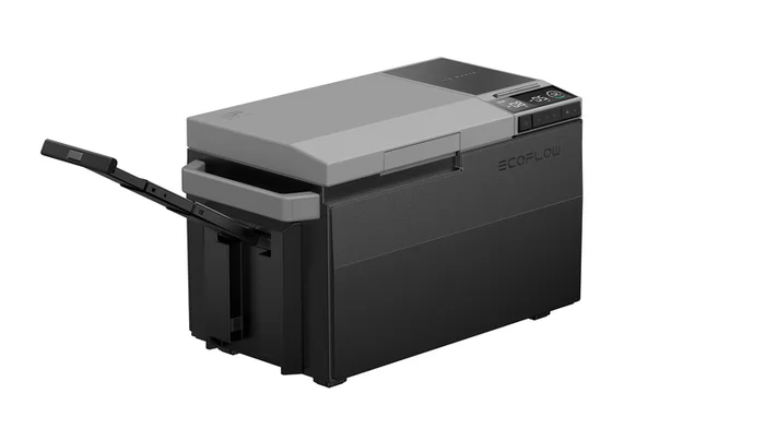 EcoFlow GLACIER Laufrollen und Griff