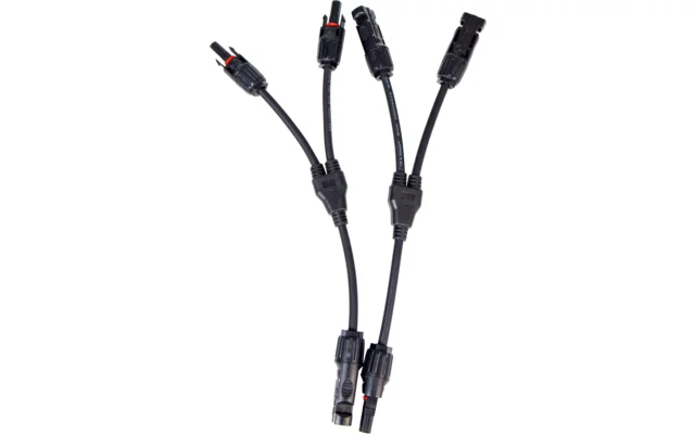 EcoFlow MC4 Parallelanschlusskabel für Solarmodule und Powerstationen 2 Stück