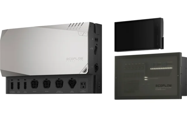 EcoFlow Power Hub Independence Kit: Power Hub / Cable Pack / Distribution Panel / Monitor Stromversorungslösung für Fahrzeuge