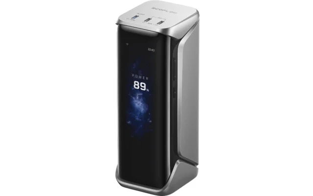 EcoFlow Powerbank Rapid Pro X USB-C Schnellladegerät 3 Ports / App-Steuerung / LCD / 27.650 mAh / 300 W