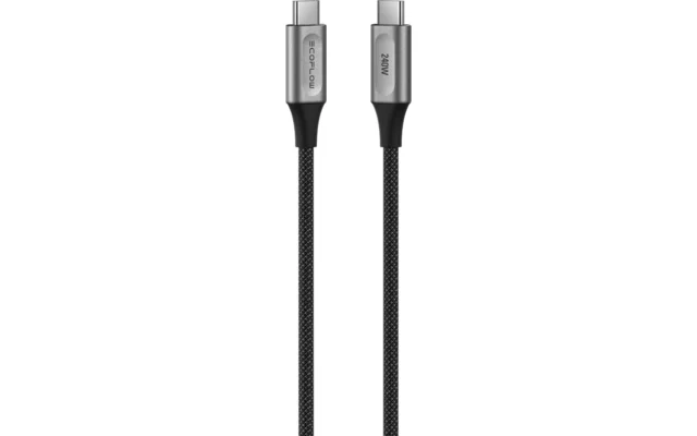 EcoFlow Rapid Pro Schnellladekabel USB-C zu USB-C 240 W