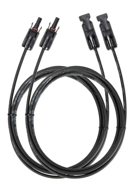 EcoFlow Solar-Verlängerungskabel-Set – 3 m