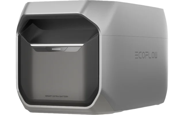 EcoFlow Zusatzbatterie Delta 3 Extra Battery 1024 Wh
