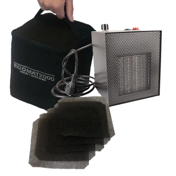 Ecomat 2000 Classic, 3-teiliges Komplettset