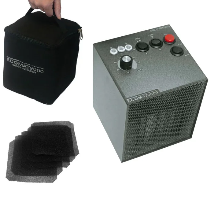 Ecomat 2000 Select, 3-teiliges Komplettset