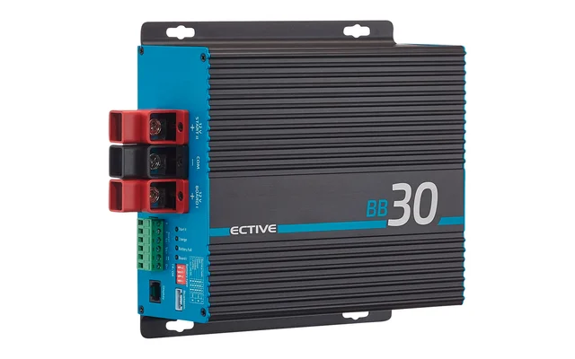 ECTIVE BB Ladebooster Batterieladegerät 12 V