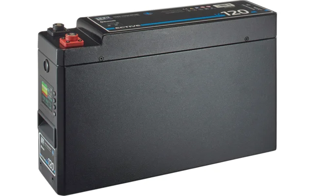 ECTIVE LC SLIM BT 12V LiFePO4 Lithium Versorgungsbatterie