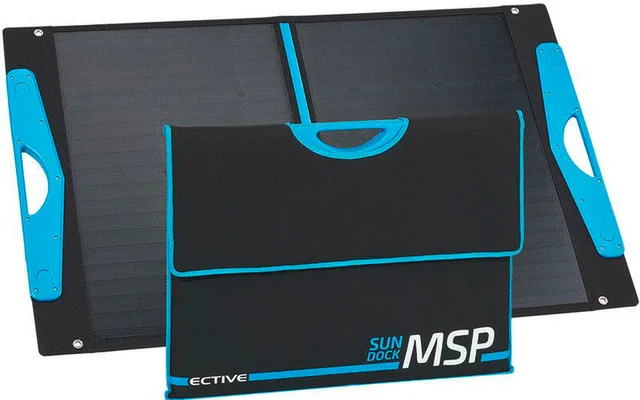 ECTIVE MSP SunDock faltbares Solarmodul