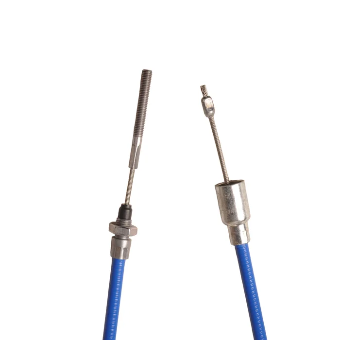 Edelstahl-Bremsseil für anhänger + M8-Gewinde 1430/1640 (3708.16)