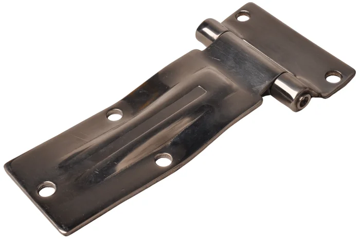 Edelstahl gebogenes Türscharnier 180mm